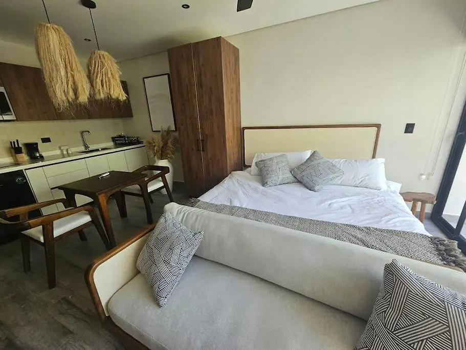 New Loft At La Veleta-Chaac Dk Apartment Tulum Mexico