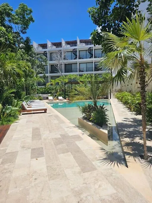 New Loft At La Veleta-Chaac Dk Apartment Tulum Mexico